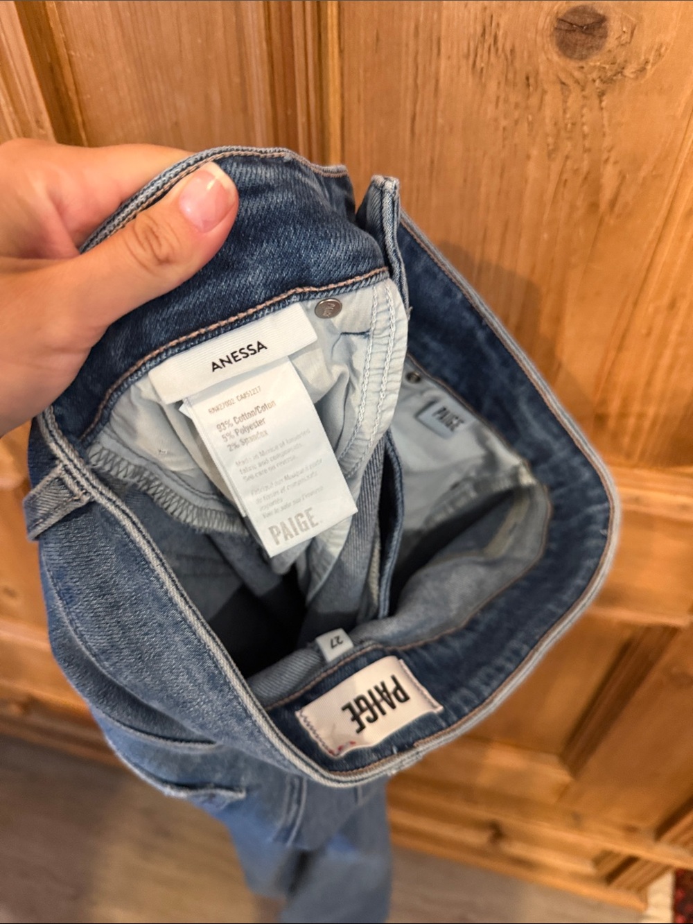 Paige Anessa Jeans - Picture 9 of 11